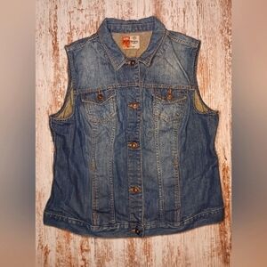 Ruff Hewn Denim Vest